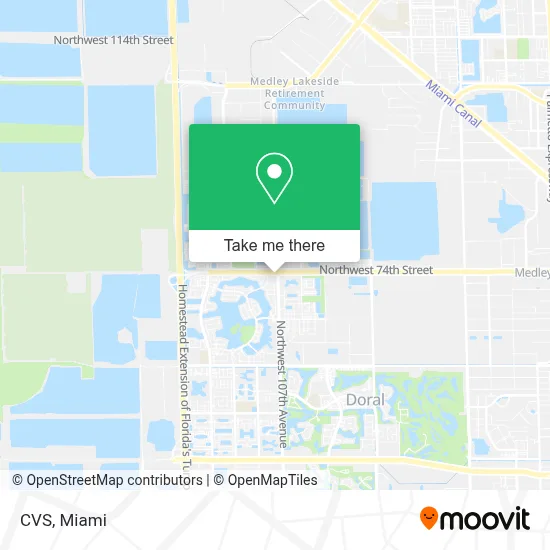 Cvs map