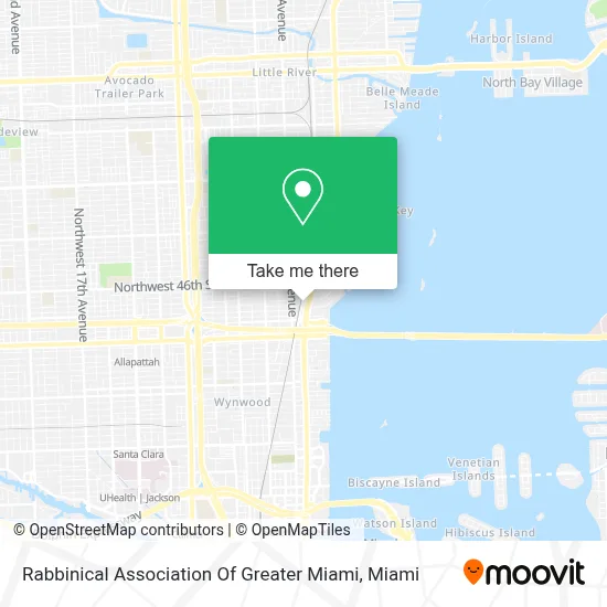 Rabbinical Association Of Greater Miami map