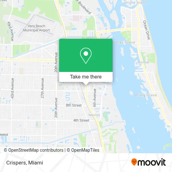 Crispers map