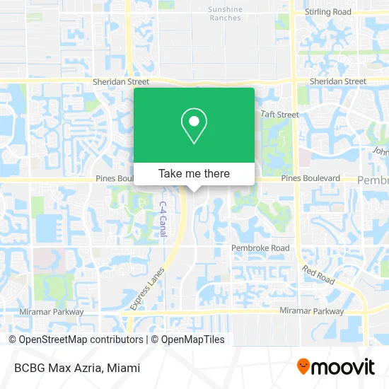 Bcbg Max Azria map