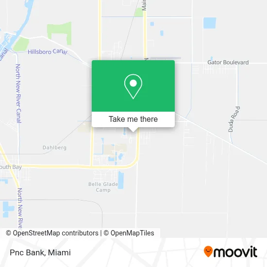Pnc Bank map
