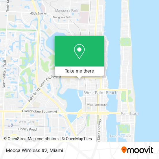 Mecca Wireless #2 map