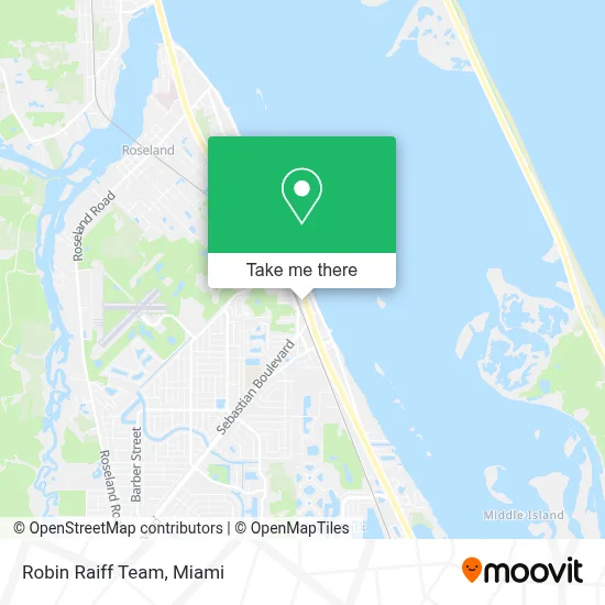 Robin Raiff Team map