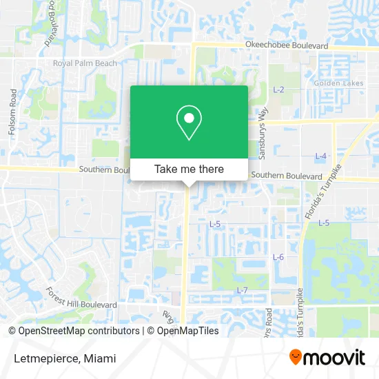 Letmepierce map