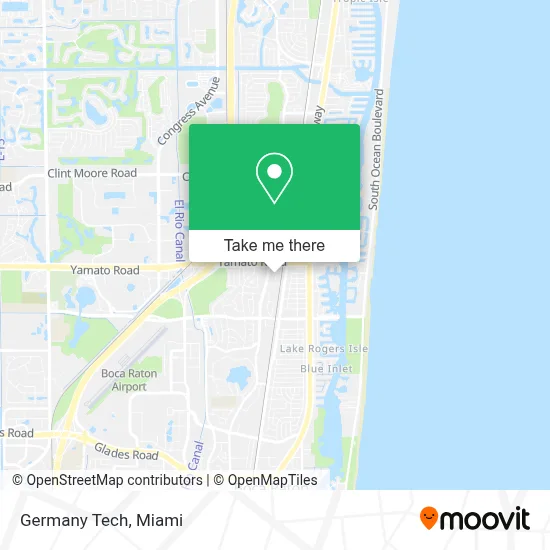 Germany Tech map