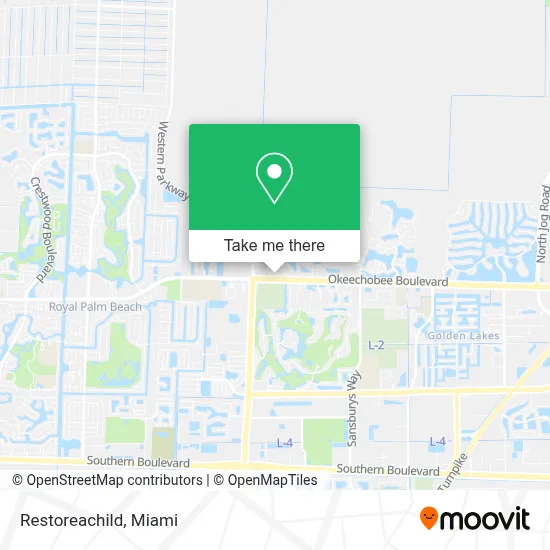 Restoreachild map