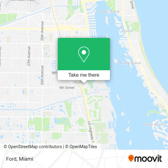 Ford map