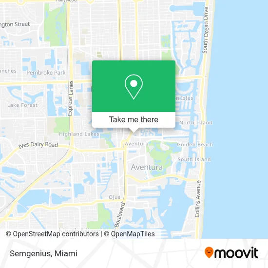 Semgenius map