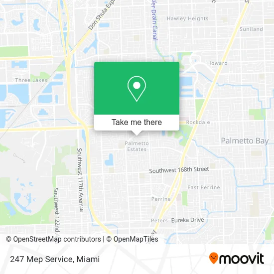 247 Mep Service map