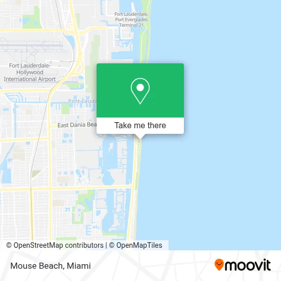 Mouse Beach map
