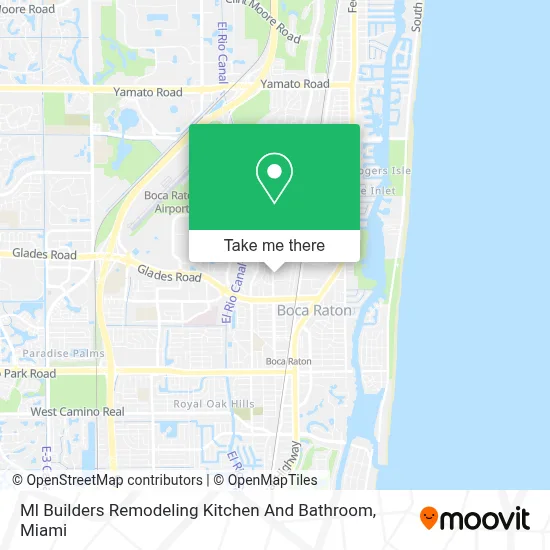 Ml Builders Remodeling Kitchen And Bathroom map