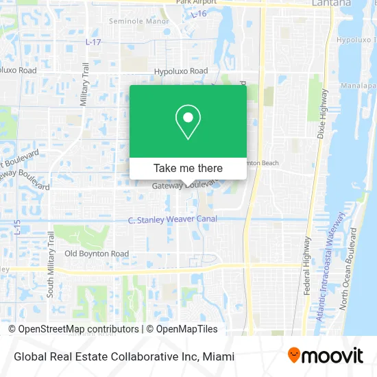 Global Real Estate Collaborative Inc map