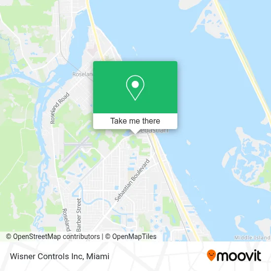 Wisner Controls Inc map