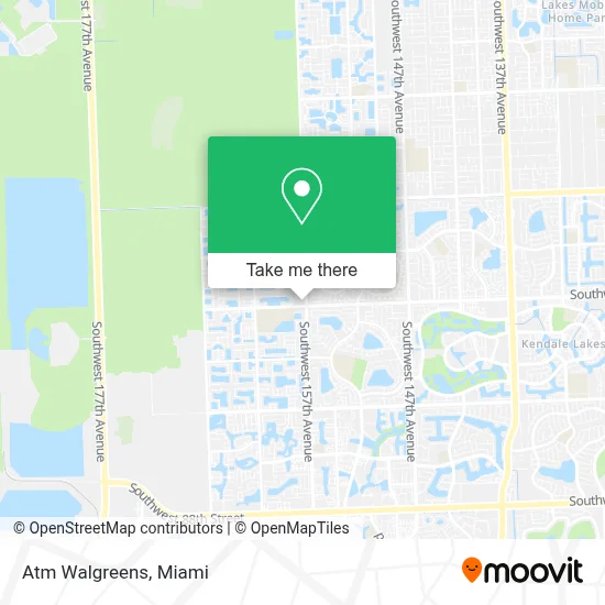 Atm Walgreens map