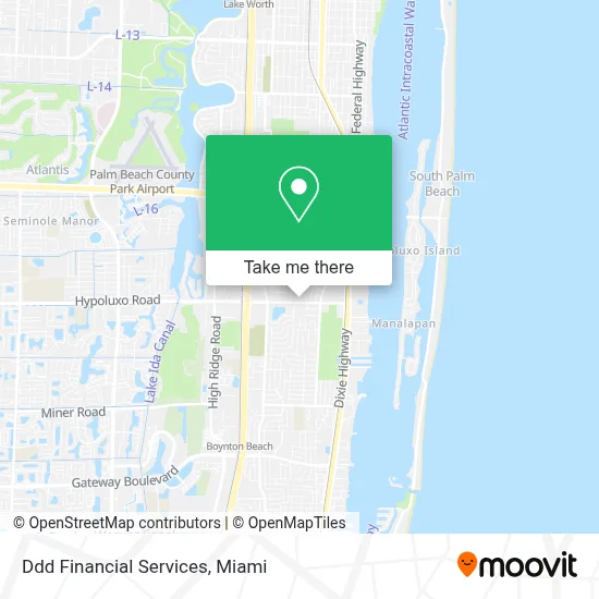 Ddd Financial Services map