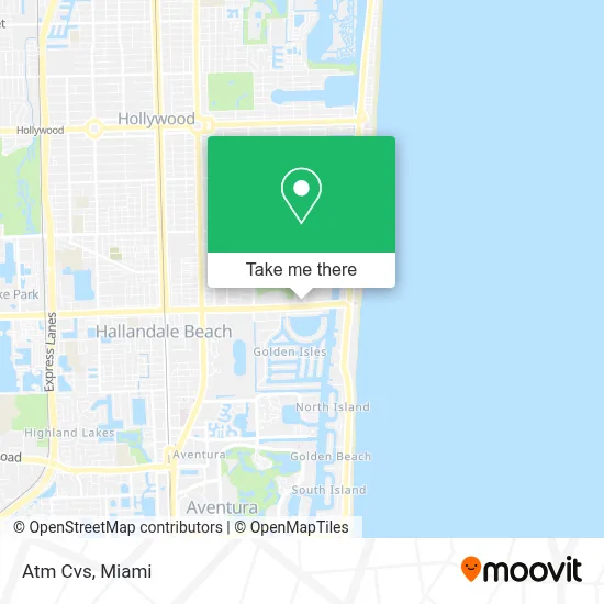 Atm Cvs map