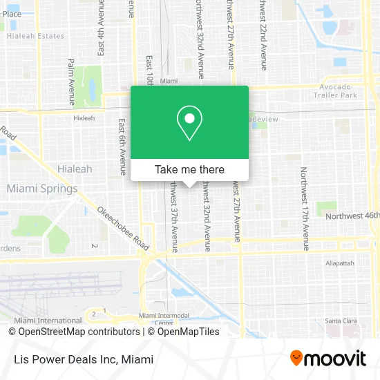 Lis Power Deals Inc map