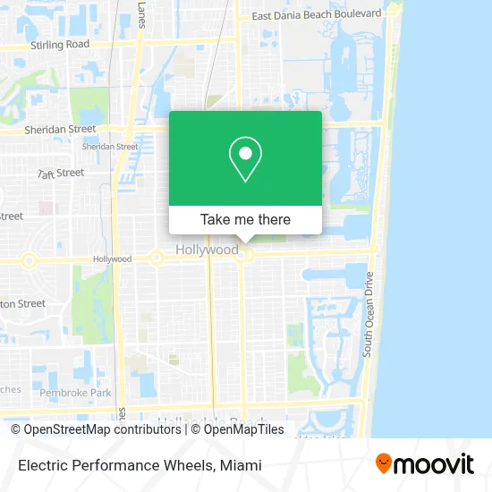 Electric Performance Wheels map