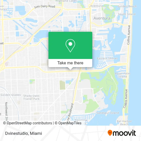Dvinestudio map