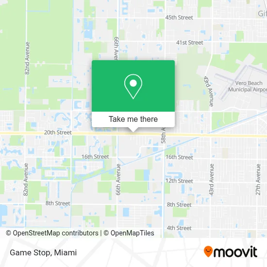 Game Stop map