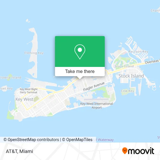 At&T map