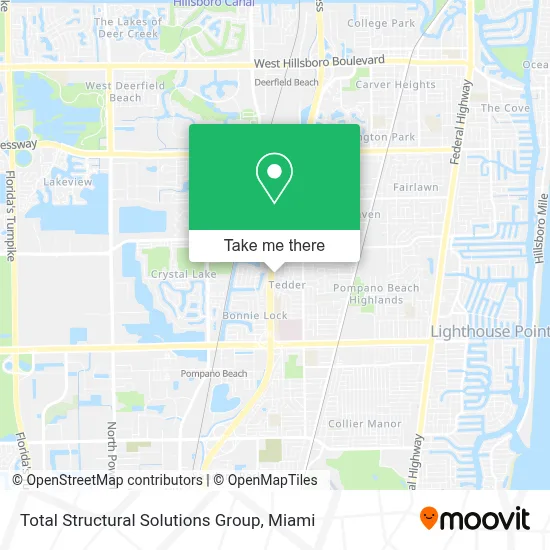 Total Structural Solutions Group map