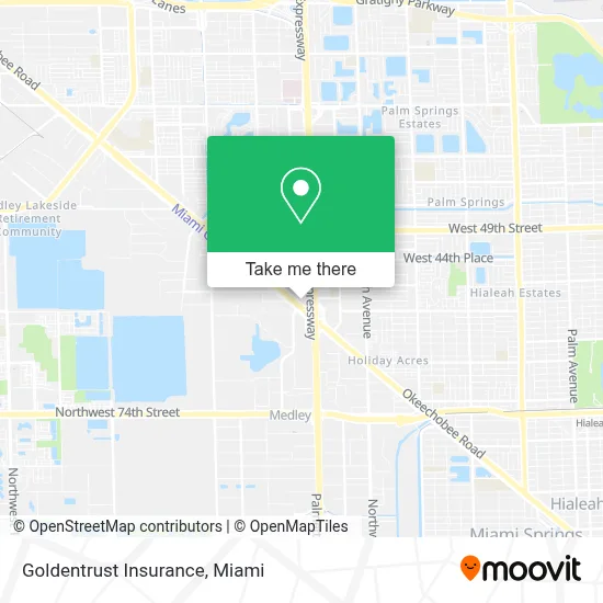 Goldentrust Insurance map