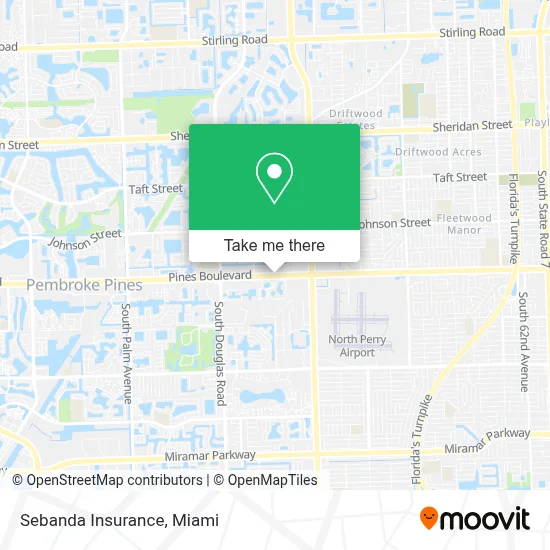 Sebanda Insurance map