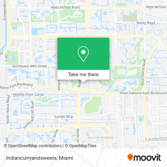 Indiancurryandsweets map