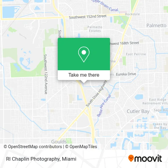 Rl Chaplin Photography map
