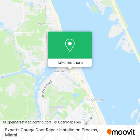 Experts Garage Door Repair Installation Process map