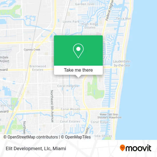 Elit Development, Llc map