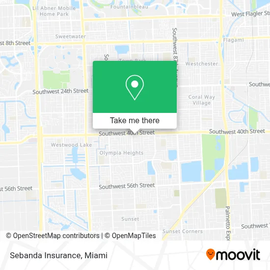 Sebanda Insurance map
