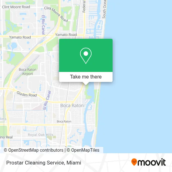 Prostar Cleaning Service map
