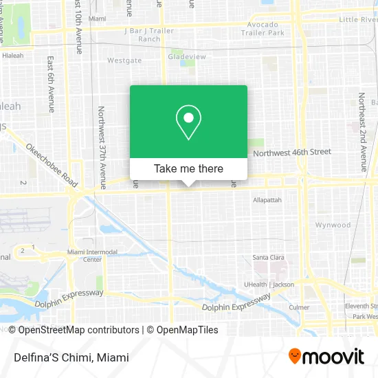 Delfina’S Chimi map