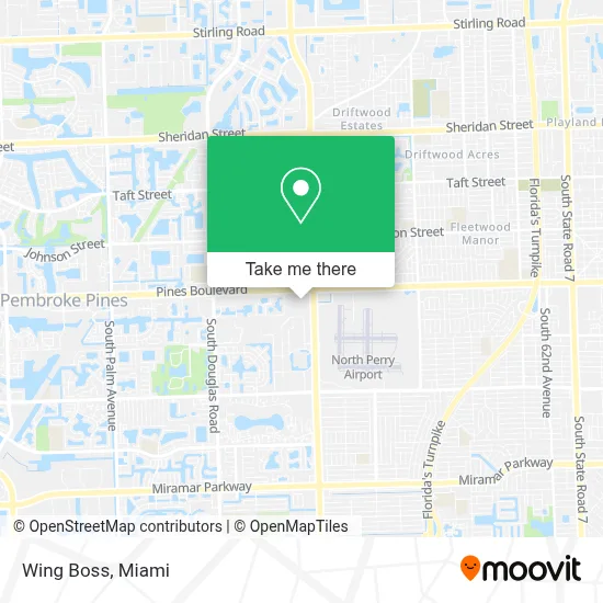 Wing Boss map