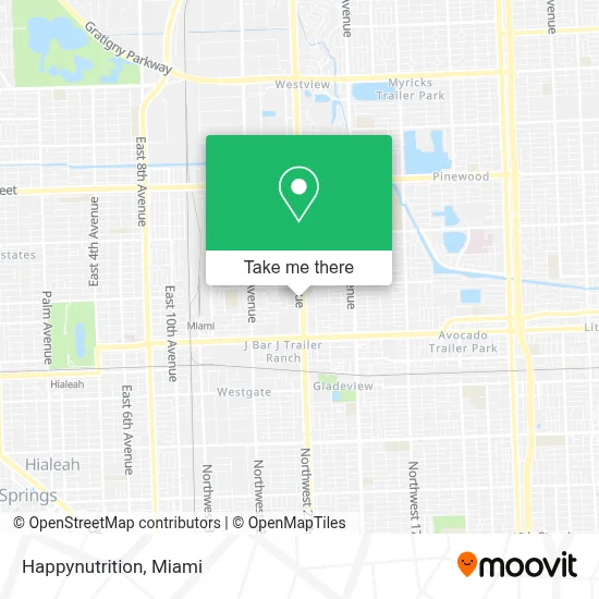 Happynutrition map