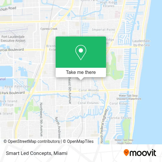 Smart Led Concepts map