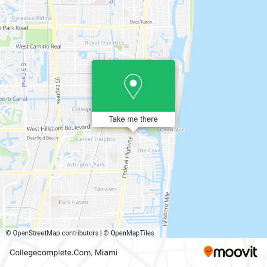 Collegecomplete.Com map