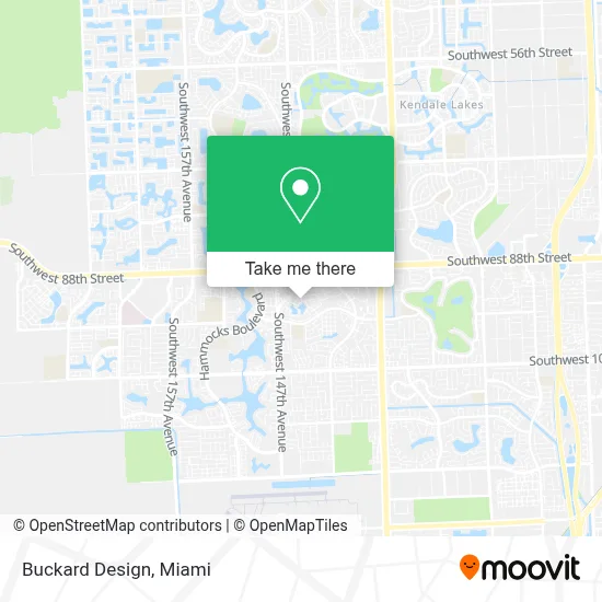 Buckard Design map
