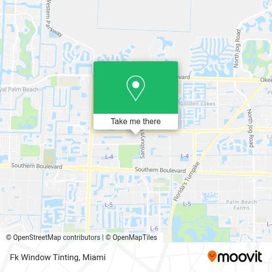 Fk Window Tinting map