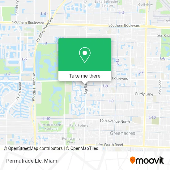 Permutrade Llc map