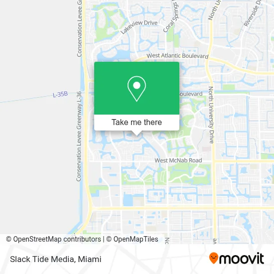 Slack Tide Media map