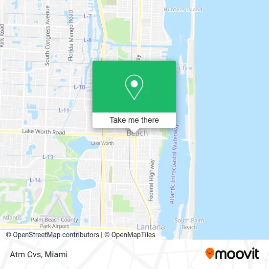 Atm Cvs map