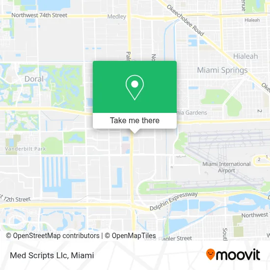 Med Scripts Llc map