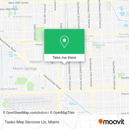 Tasko Mep Services Llc map