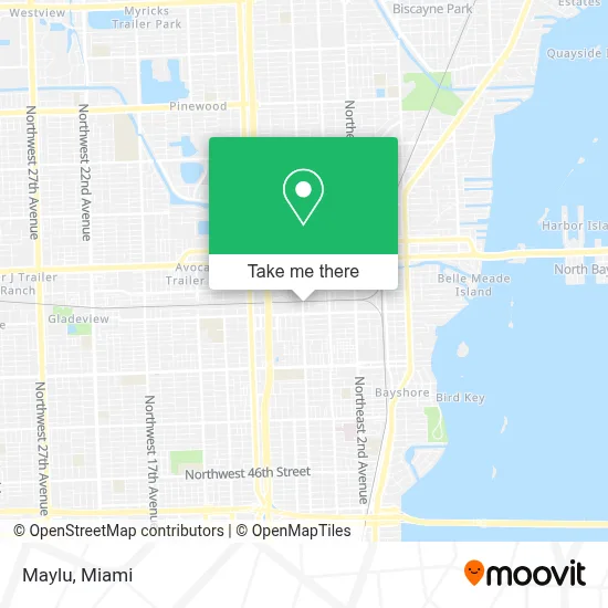 Maylu map