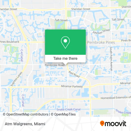 Atm Walgreens map