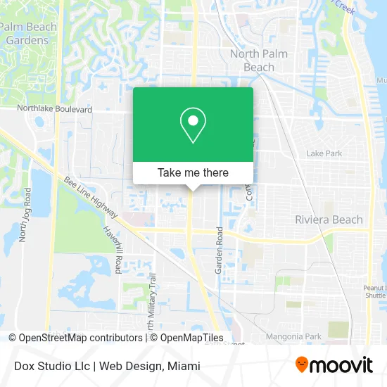 Dox Studio Llc | Web Design map