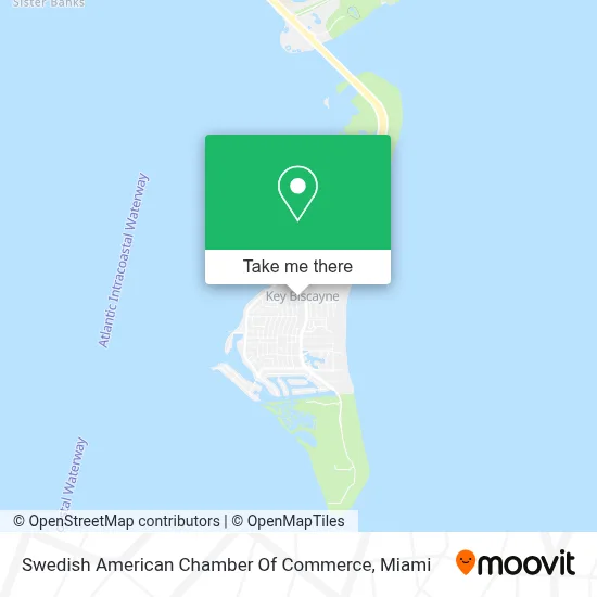 Swedish American Chamber Of Commerce map